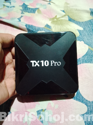 TX10 PRO SMART TV BOX (VOICE CONTROL) 8gb Ram / 128gb Rom